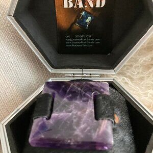 ROCK BANDS by Lee Dahlberg Men’s Cuff Bracelet - New Never Worn